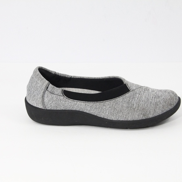 clarks cloudsteppers womens flats